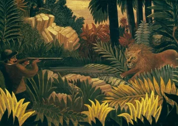 Die Löwenjagd